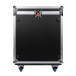 Gator G-TOURQU6 Mixer Case For Allen & Heath QU6 With Doghouse Rear View