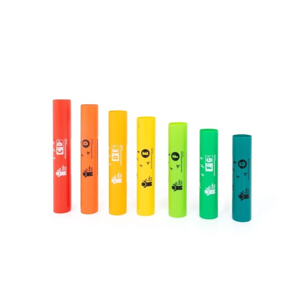 Boomwhackers Tuned Percussion Tubes Treble Extension Set  1