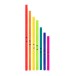 Boomwhackers Tuned Percussion Tubes 7 Note Bass Diatonic Set 1