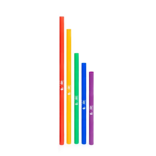 Boomwhackers Tuned Percussion Tubes Bass Chromatic Set (5) 1