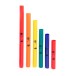 Boomwhackers Tuned Percussion Tubes C Major 6 Note Pentatonic Scale Set 1