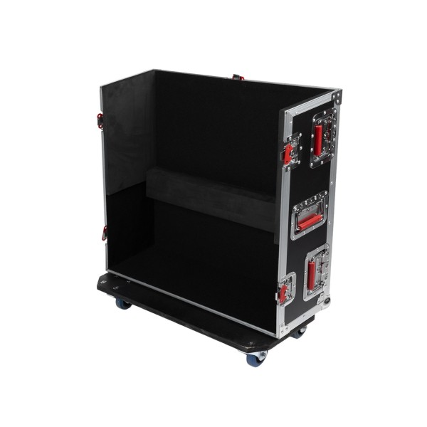Gator G-TOURQU7 Mixer Case For Allen & Heath QU7 With Doghouse Open Case View