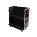 Gator G-TOURQU7 Mixer Case For Allen & Heath QU7 With Doghouse Open Case View