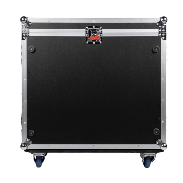 Gator G-TOURQU7 Mixer Case For Allen & Heath QU7 With Doghouse Rear View