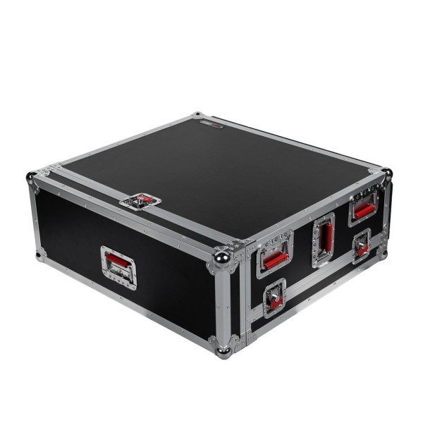 Gator G-TOURQU7 Mixer Case For Allen & Heath QU7 With Doghouse Rear View