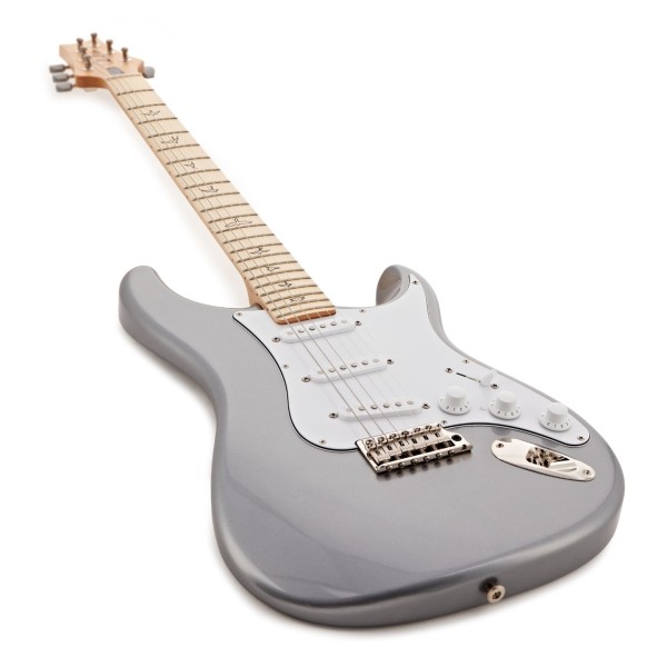 PRS Silver Sky John Mayer MN, Tungsten (2026) #0415257 - angled shot