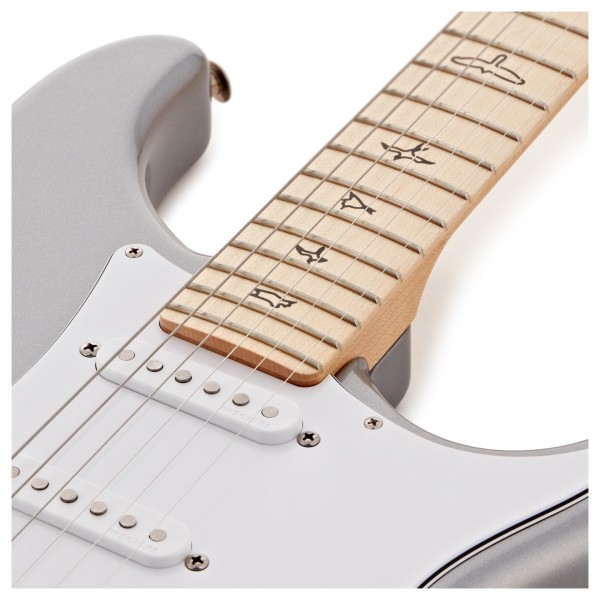 PRS Silver Sky John Mayer MN, Tungsten (2026) #0415257 - upper frets