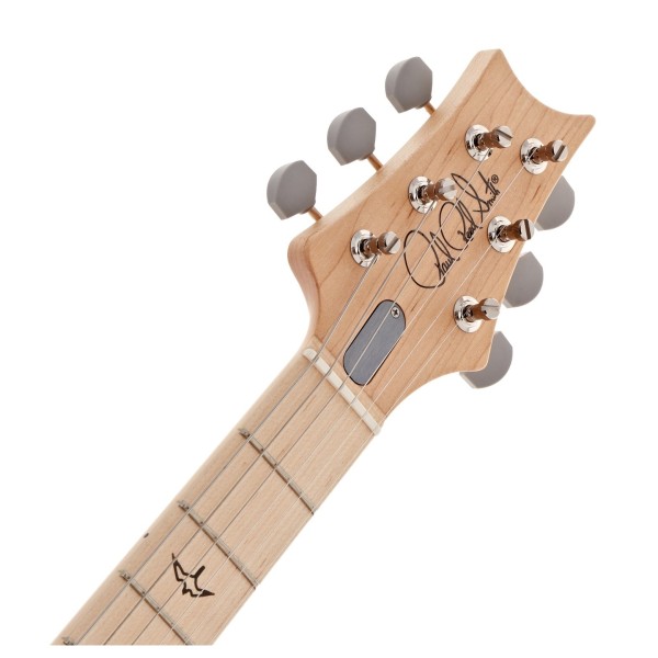 PRS Silver Sky John Mayer MN, Tungsten (2026) #0415257 - headstock