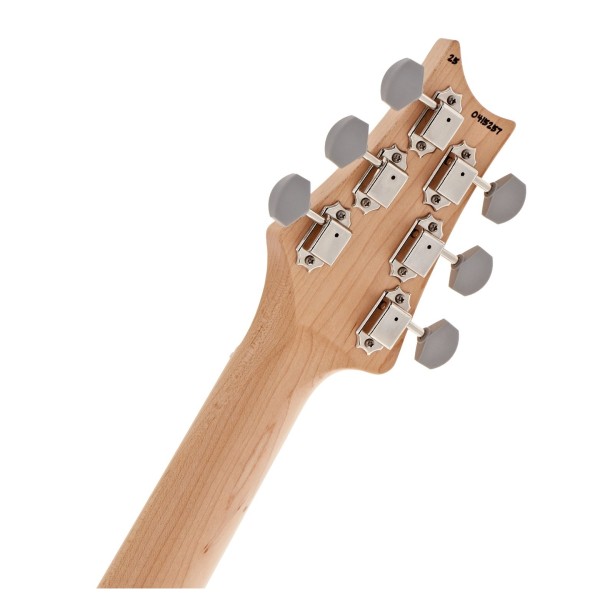 PRS Silver Sky John Mayer MN, Tungsten (2026) #0415257 - back of headstock