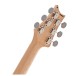 PRS Silver Sky John Mayer MN, Tungsten (2026) #0415257 - back of headstock