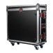 Gator G-TOURQU7 Mixer Case For Allen & Heath QU7 With Doghouse Rear Left Angle