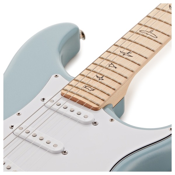 PRS Silver Sky John Mayer MN, Polar Blue (2026) #0393230 - upper frets