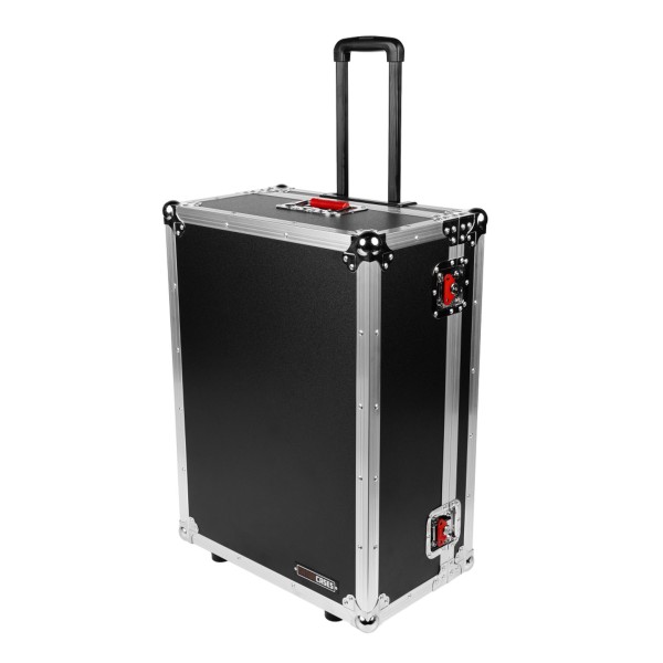 Gator GTOUR-WING-CMPCT Case For Behringer Wing Compact Mixer With Dog House Closed Horizontal View