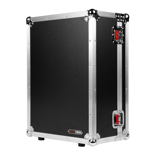 Gator GTOUR-WING-CMPCT Case For Behringer Wing Compact Mixer With Dog House Rear Left Angle