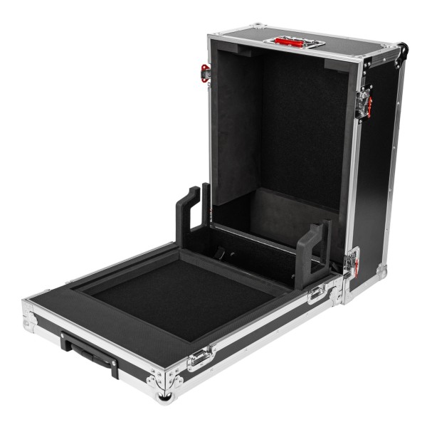 Gator GTOUR-WING-CMPCT Case For Behringer Wing Compact Mixer With Dog House Interior Base View