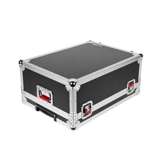 Gator GTOUR-WING-CMPCT Case For Behringer Wing Compact Mixer With Dog House Open Case View