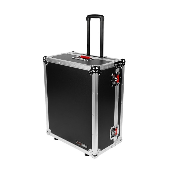 Gator Gtour-Wing-Cmpct-Ndh Mixer Case For Behringer Wing Compact Trolley Extended Front Angle