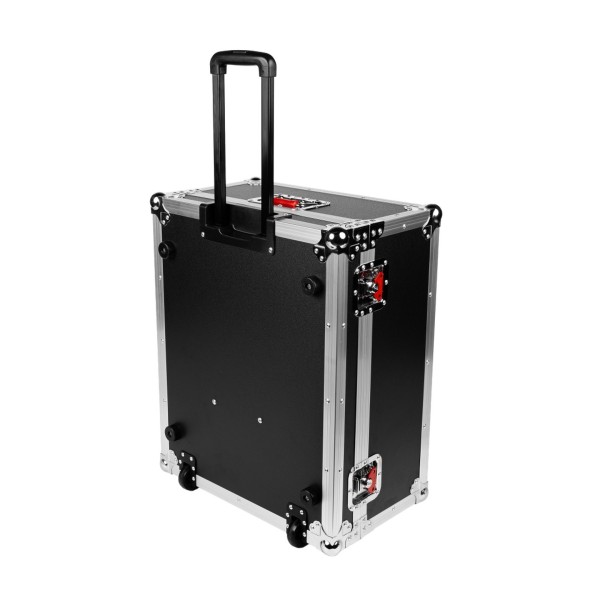 Gator Gtour-Wing-Cmpct-Ndh Mixer Case For Behringer Wing Compact Trolley Extended Rear Angle