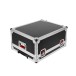 Gator Gtour-Wing-Cmpct-Ndh Mixer Case For Behringer Wing Compact Closed Horizontal View