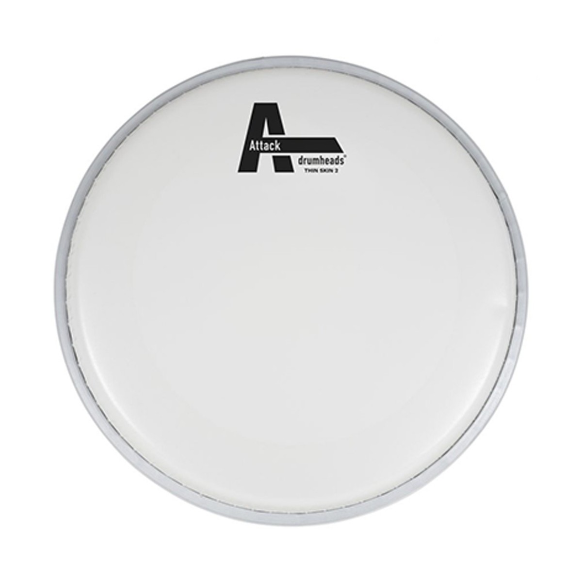Click to view product details and reviews for Attack 6 Thinskin2 2ply Medium Thin Coated White Drum Head.