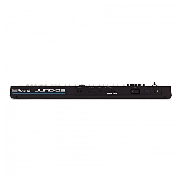 Juno D-6 61-Note Synthesizer - Rear