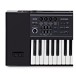 Roland Juno D-6 61 Key Portable Synthesizer - Angled 2