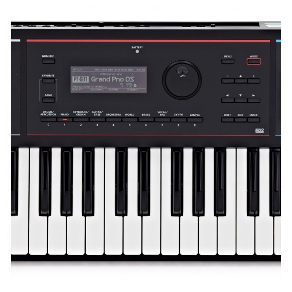 Roland Juno D-6 61 Key Portable Synthesizer - Detail 2