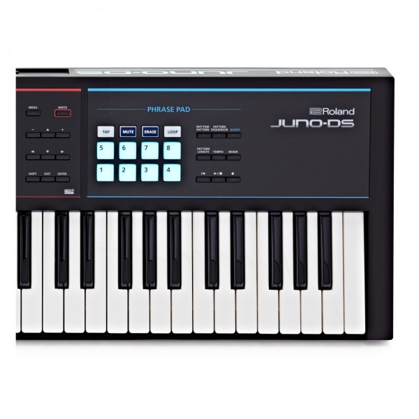 Roland Juno D-6 61 Key Portable Synthesizer - Detail 3