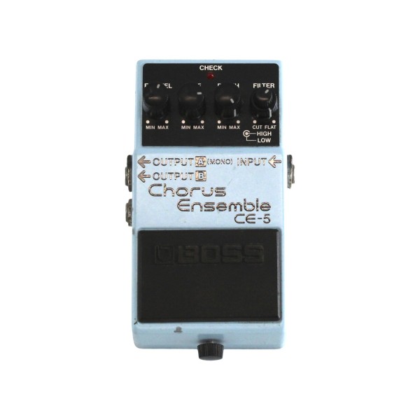 Boss CE-5 Chorus Ensemble Guitar Effects Pedal - Secondhand at