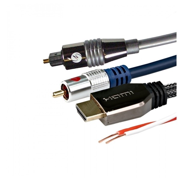 Fisual Premium Home Cinema Cable Pack