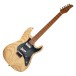 Jamstik Standard MIDI Guitar and Padded Case, Natural Wood with Black Pick Guard
