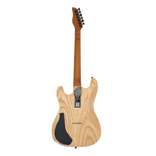 Jamstik MIDI Guitar with Padded Case, Natural - Rear