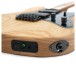 Jamstik Standard MIDI MPE Guitar with Case, Natural - Detail (Connections)