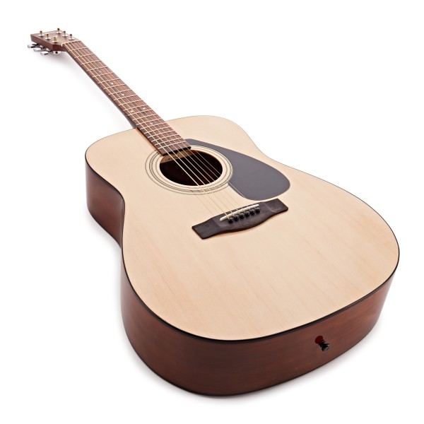 Yamaha F310 Acoustic Guitar Package, Natural