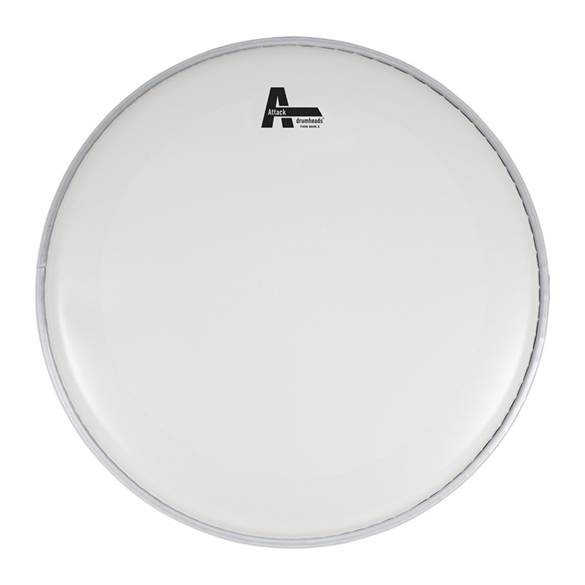 Click to view product details and reviews for Attack 15 Thinskin2 2ply Medium Thin Coated White Drum Head.