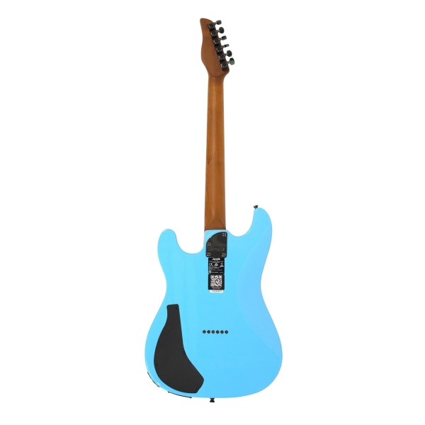 Jamstik Standard MPE MIDI Guitar, Sky Blue - Rear
