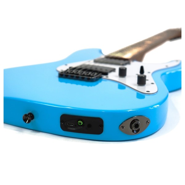 Jamstik Standard MIDI Guitar, Sky Blue - Connections