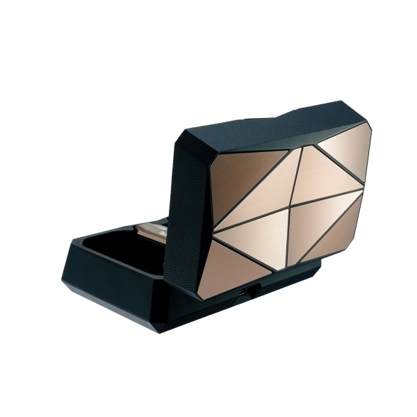 iFi GO Pod MAX Wearable Lossless Bluetooth DAC for IEMs case behind 