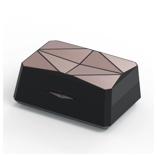 iFi GO Pod MAX Wearable Lossless Bluetooth DAC for IEMs case closed 