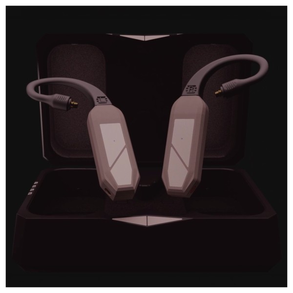iFi GO Pod MAX Wearable Lossless Bluetooth DAC for IEMs - lifestyle 