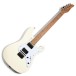 Jamstik Standard MIDI Guitar and Padded Case, White/Cream