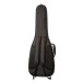 Jamstik Standard MIDI Guitar and Padded Case, White/Cream - Case Rear