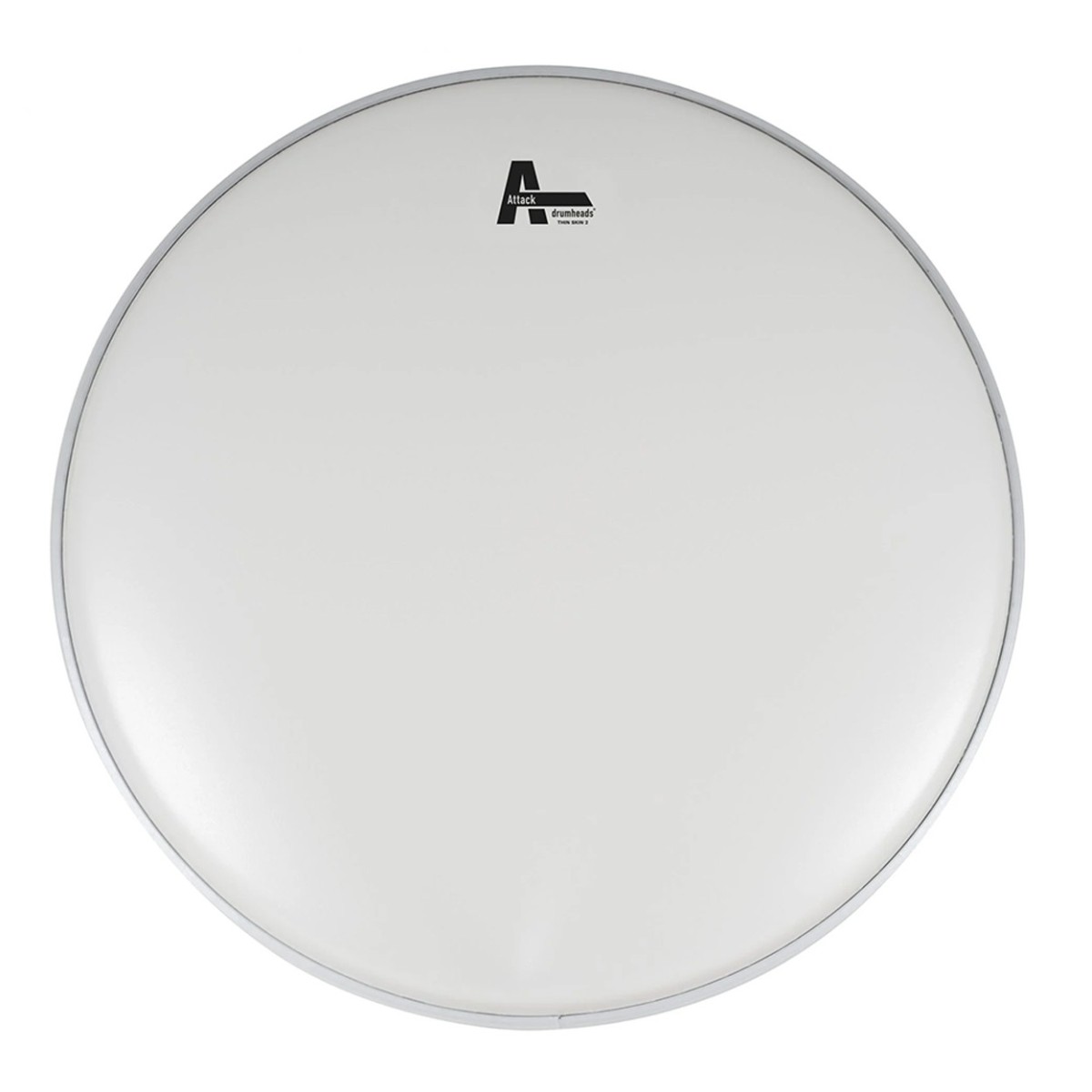Click to view product details and reviews for Attack 18 Thinskin2 2ply Medium Thin Coated White Drum Head.