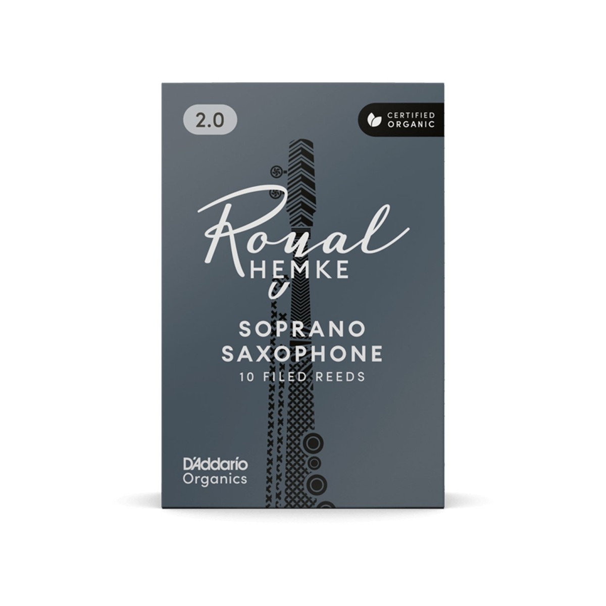 Click to view product details and reviews for Daddario Royal Hemke Organic Soprano Saxophone Reeds 2 10 Pack.