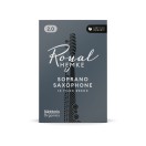 D'Addario Royal Hemke Organic Soprano Saxophone Reeds, 2 (10 Pack)