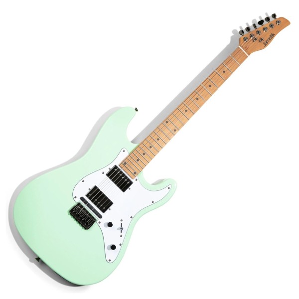 Jamstik Standard MIDI Guitar with Padded Case, Surf Green - Main