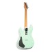 Jamstik Standard MIDI Guitar with Soft Case, Surf Green - Rear