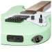 Jamstik MPE MIDI Guitar with Case, Surf Green - Connections
