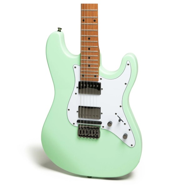 Jamstik Standard MIDI Guitar with Padded Case, Surf Green - Body