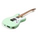 Jamstik Standard MIDI Guitar with Padded Case, Surf Green - Angled